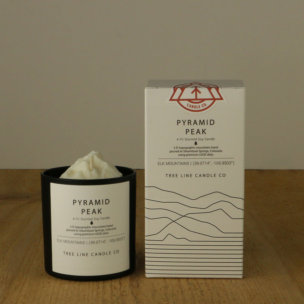 Pyramid Peak Candle - BIG FRENCHIES