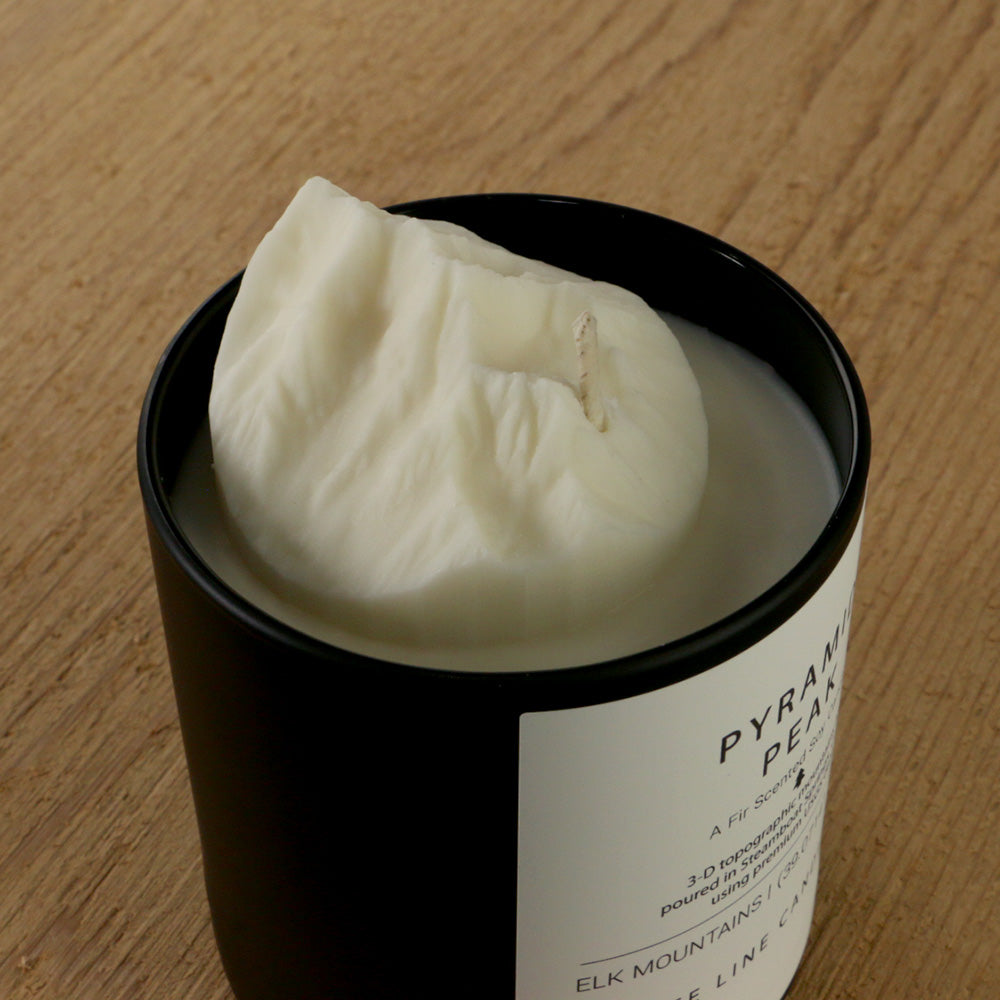 Pyramid Peak Candle - BIG FRENCHIES
