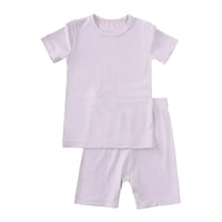 2023 Bamboo Fiber Toddler Kids Pajamas Set - # BOAA11710008