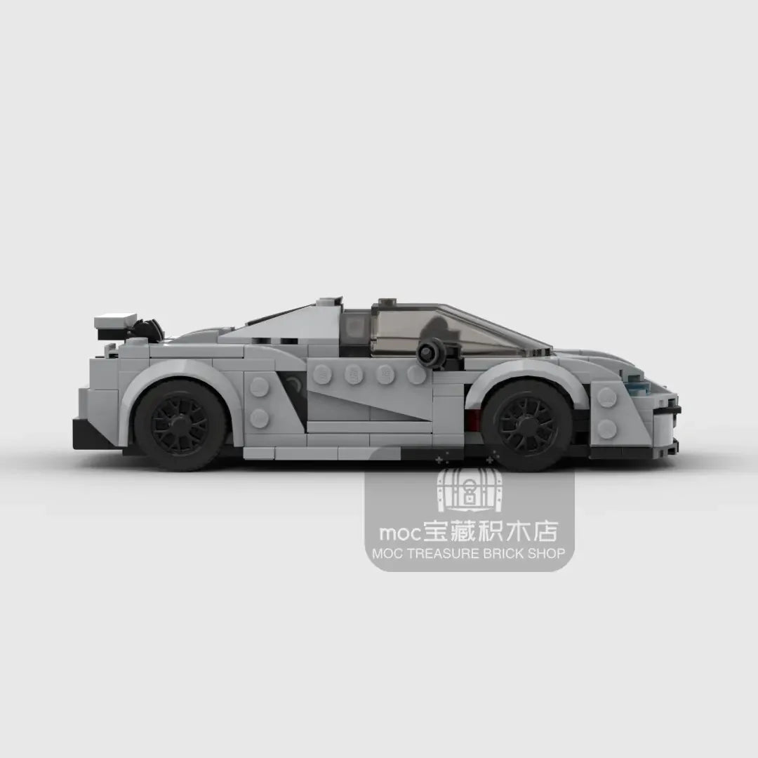 Koenigsegg CC850 Racer Sports Car Garage Toys - # BOT&G53710003 - BIG FRENCHIES