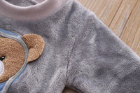 Kids Flannel Pajama Set - # BOAA11710007