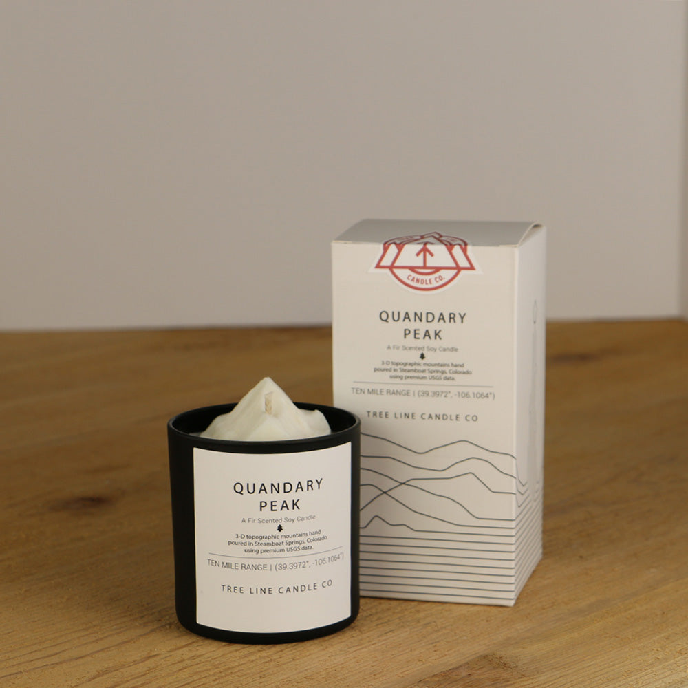Quandary Peak Candle