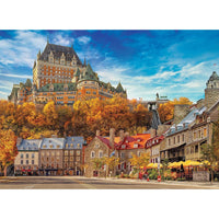 Quartier Petit Champlain Quebec 1000 Piece Jigsaw Puzzle Eurographics