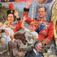 Queen Elizabeth II 1000 Piece Jigsaw Puzzle Gibsons - BIG FRENCHIES