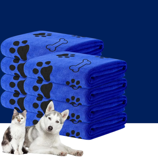 Quick-Drying Microfiber Dog Towel – Super Absorbent - BIG FRENCHIES