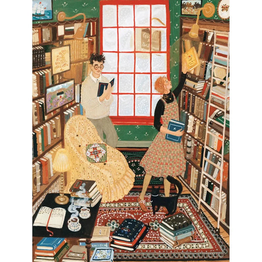 Quill & Parchment 1000 Piece Jigsaw Puzzle NYPC - BIG FRENCHIES