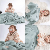 Quilted 4 Layers Muslin Blanket - BIG FRENCHIES