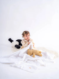 Quilted 4 Layers Muslin Blanket - BIG FRENCHIES