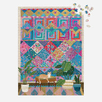 Quilter's Corner 1000 Piece Jigsaw Puzzle Galison