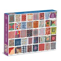 Quilts of Gee's Bend 1000 Piece Jigsaw Puzzle Galison