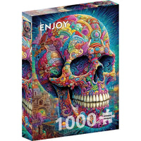 Quirky Skull 1000 Piece Jigsaw Puzzle Enjoy