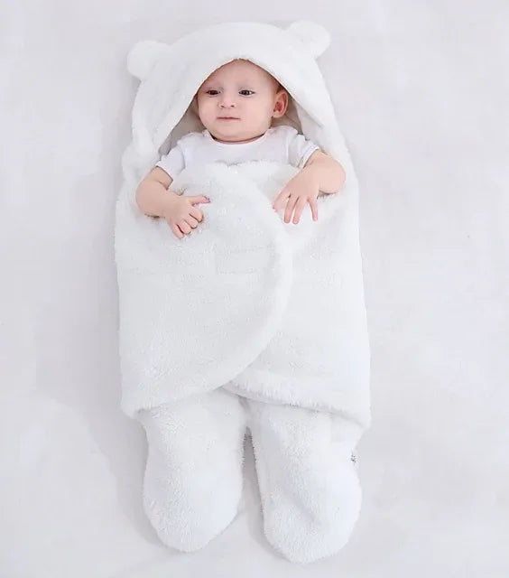 Soft Cotton Baby Blanket - # BAGE41110008 - BIG FRENCHIES