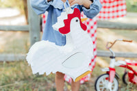 🐓 Farm Friends Rooster Piñata – Handcrafted Barnyard Party Decor for Birthdays, Baby Showers & Animal-Themed Celebrations - BIG FRENCHIES