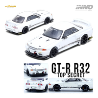 (Pre-Order) INNO64 Top Secret VR32 GT-R White 1:64