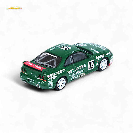 Inno64 Nissan Skyline GT-R R33 #32 Falken 1:64