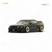 (Pre-Order) inno64 PANDEM GT-R (BCNR33) Black 1:64