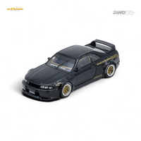 (Pre-Order) inno64 PANDEM GT-R (BCNR33) Black 1:64