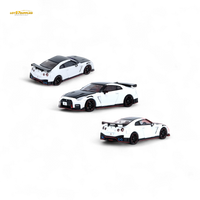 Inno64 Nissan GT-R R35 NISMO White 1:64