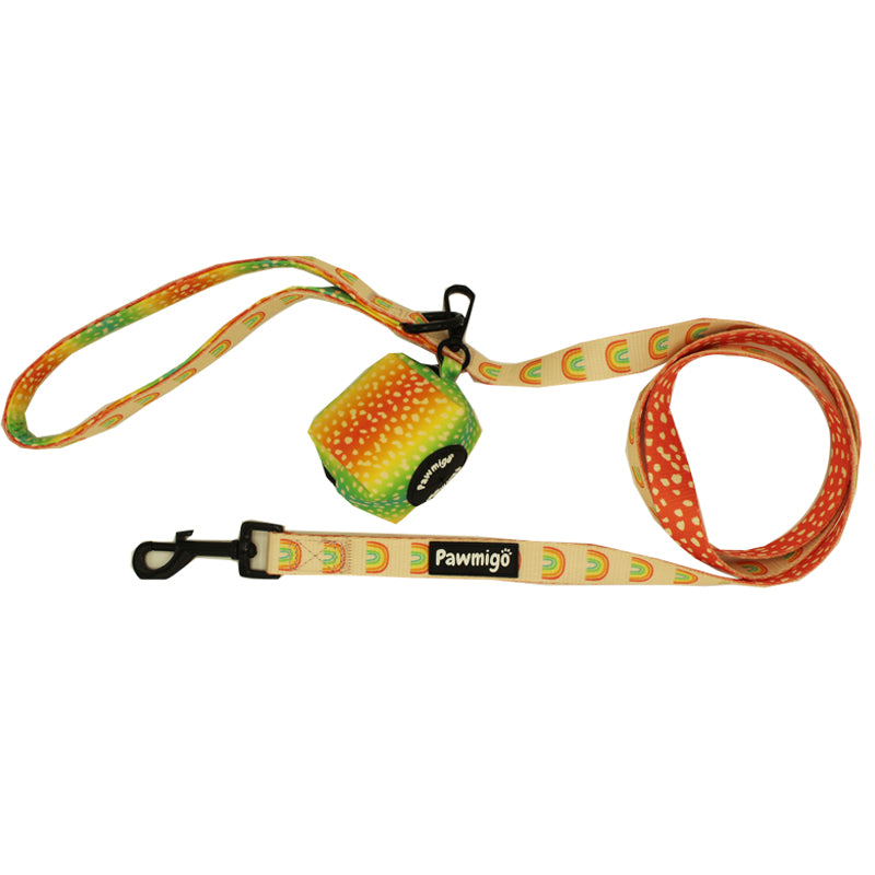 Chasing Rainbows Leash Kit-Leash Kit-BIG FRENCHIES-Pawmigo