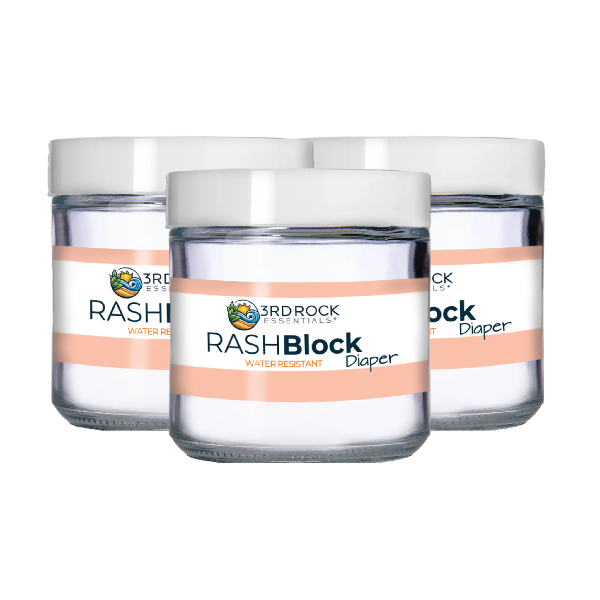 RASHBlock® Diaper - 75ppm Silver Gel Water Resistant 3oz