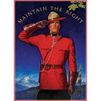 RCMP Maintain the Right 1000 Piece Jigsaw Puzzle Eurographics