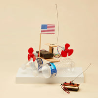 RC Propeller Boat DIY Kit, Educational STEM Toy - BIG FRENCHIES