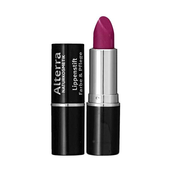 Alterra Organic Matte Lip Care with Aloe Vera, Shea Butter & Argan Oil - Natural Moisturizing Lip Balm for Dry Lips