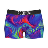 Women's Boy Shorts - Rainbow Trips