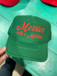 RED Merrier with a Martini Trucker - BIG FRENCHIES