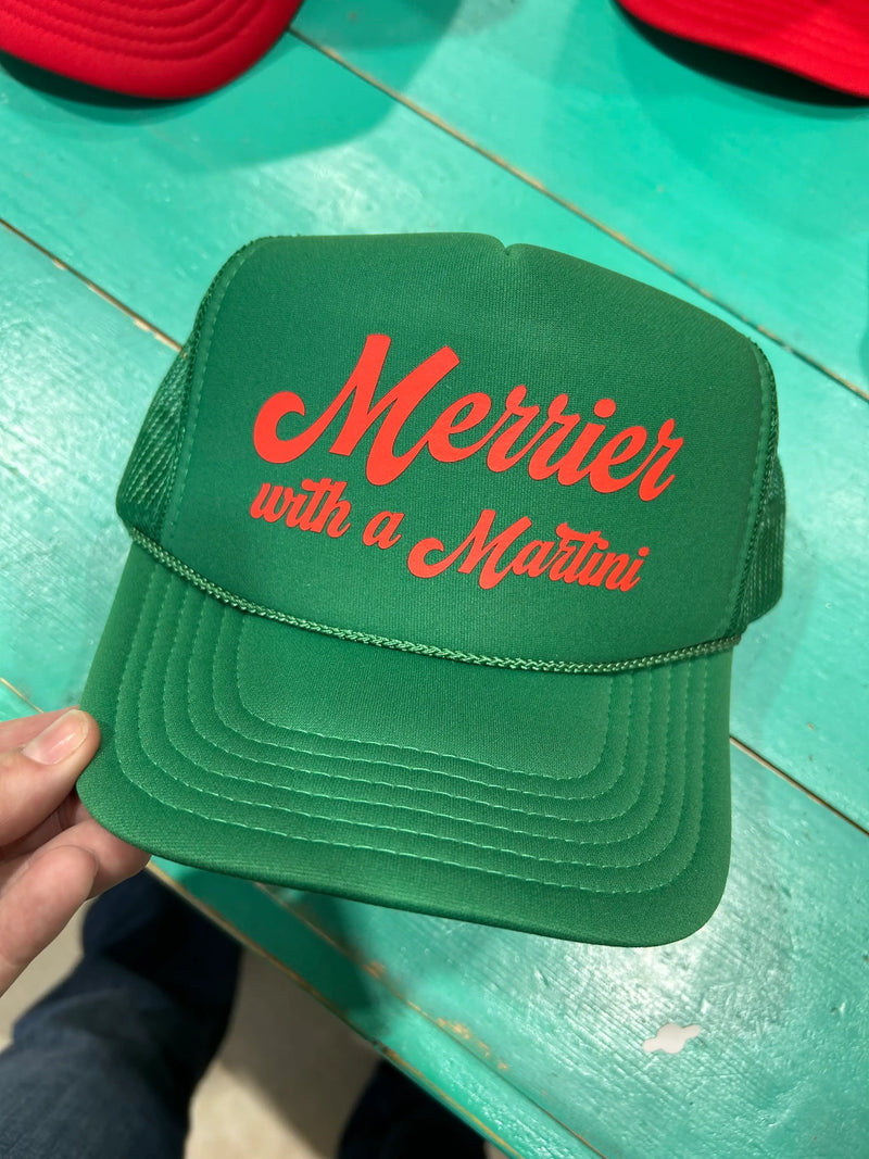 RED Merrier with a Martini Trucker - BIG FRENCHIES