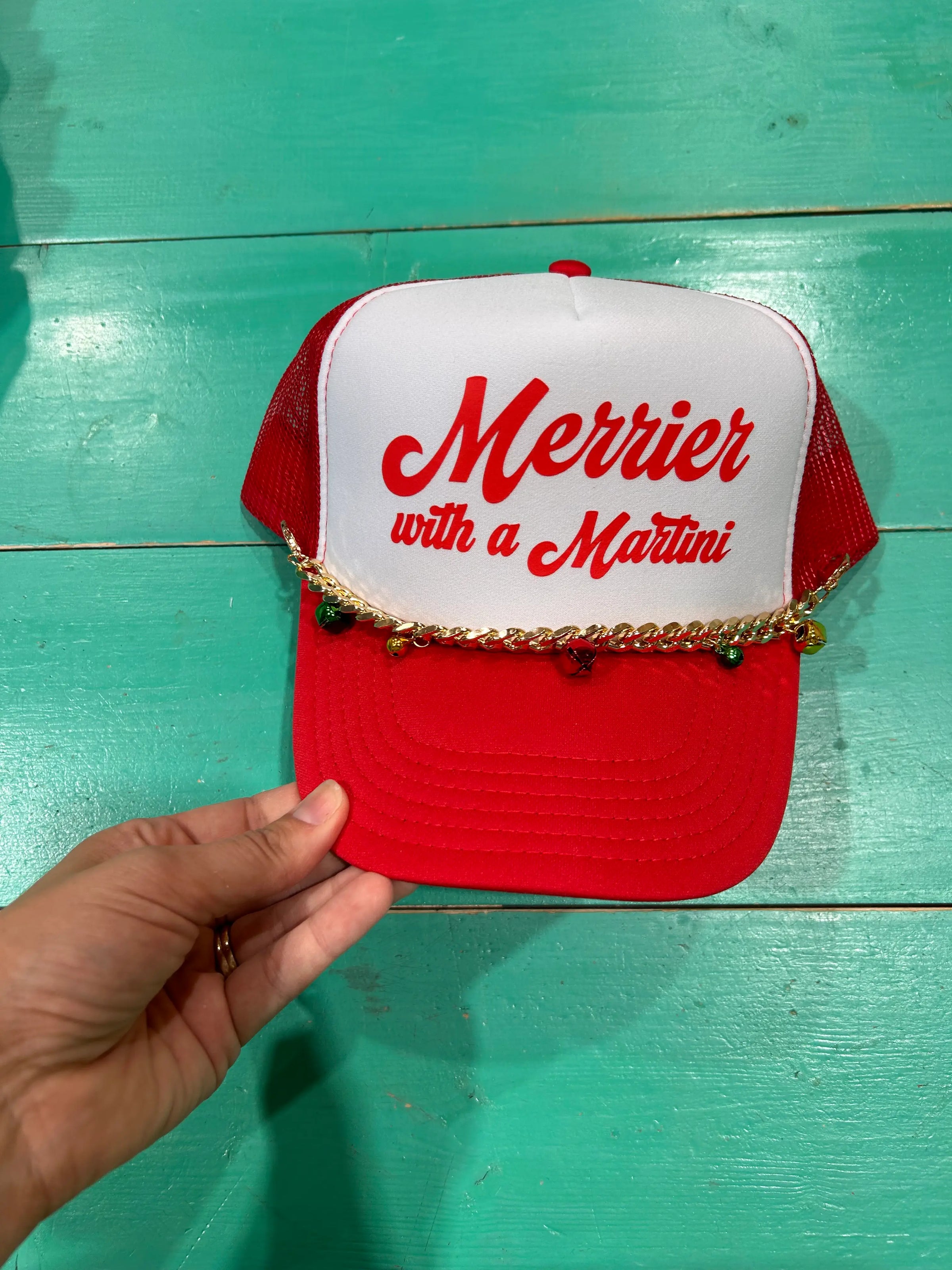 RED Merrier with a Martini Trucker - BIG FRENCHIES