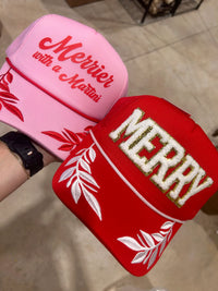 RED Merrier with a Martini Trucker - BIG FRENCHIES