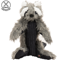 Redwood Raccoon X-Brace™ Plush Dog Toy - BIG FRENCHIES
