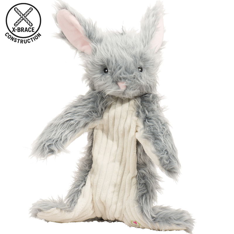 Birch Bunny X-Brace™ Plush Dog Toy - BIG FRENCHIES