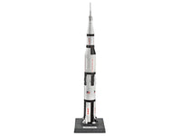 Level 4 Model Kit Apollo 11 Saturn V Rocket "50th Anniversary Moon Landing" 1/144 Scale Model by Revell