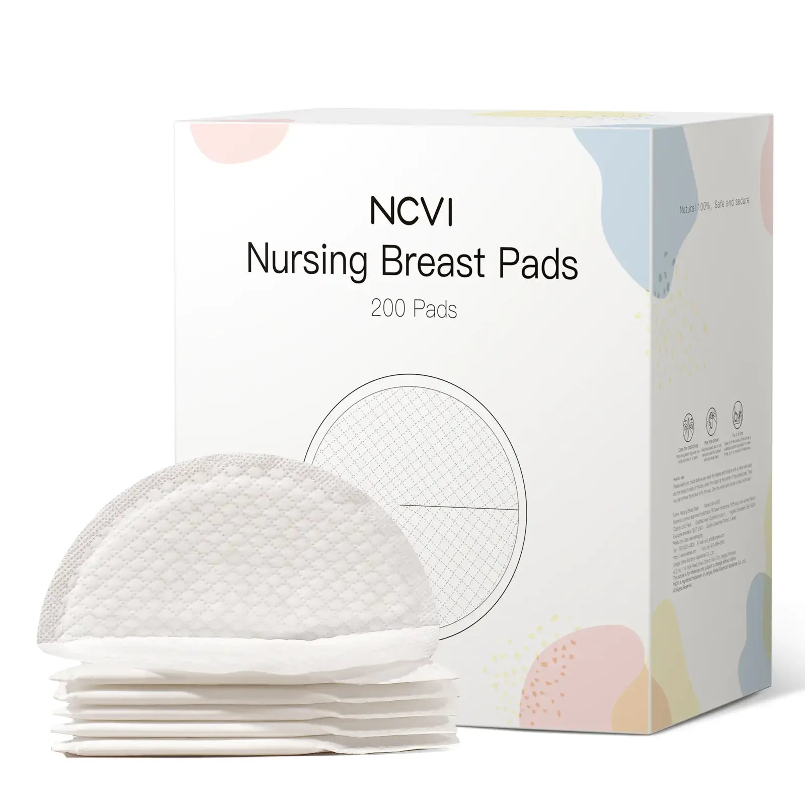 Disposable Nursing Breast Pads - # BAGE21410001 - BIG FRENCHIES