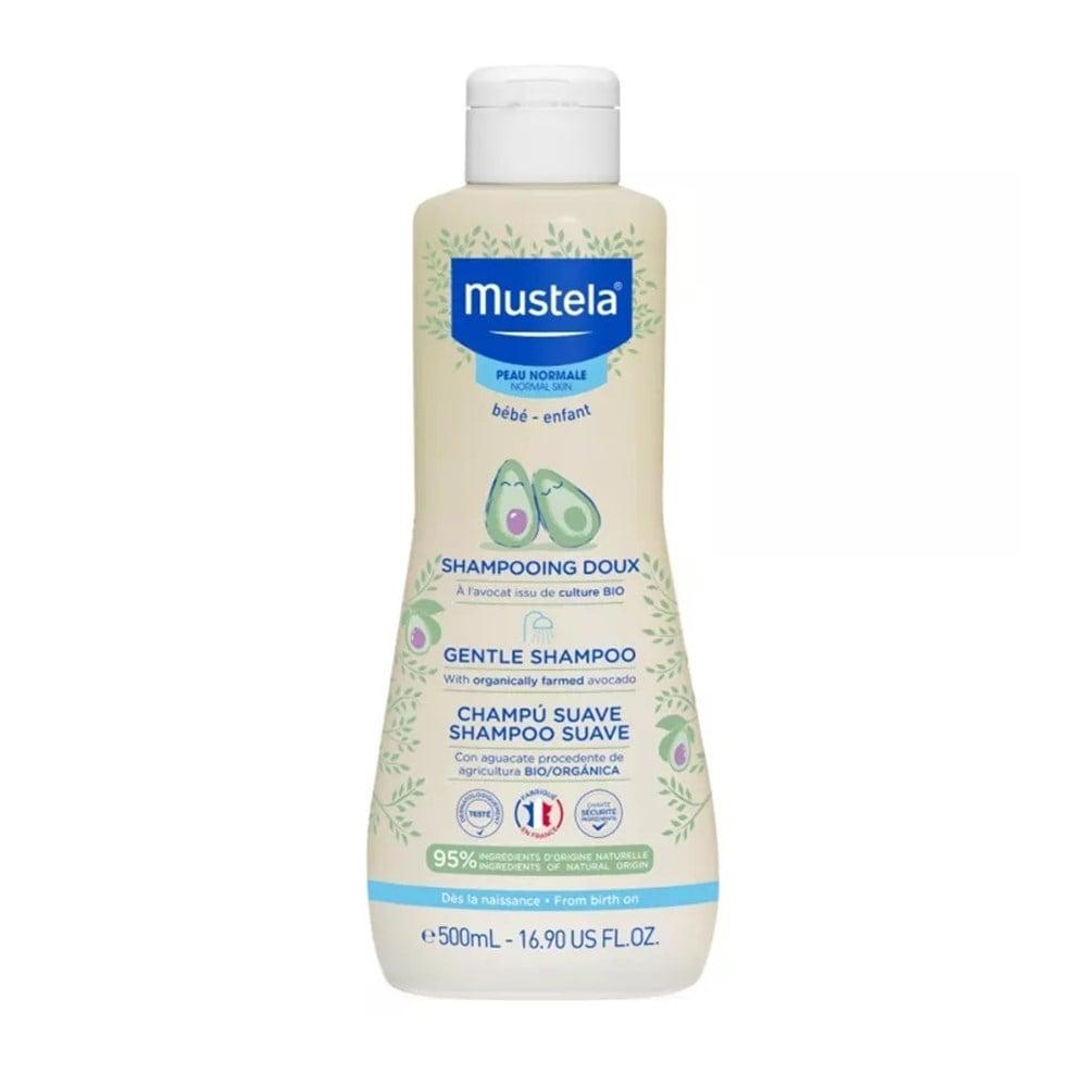 Mustela Gentle Baby Shampoo - Eye-Friendly Formula | 500 ml