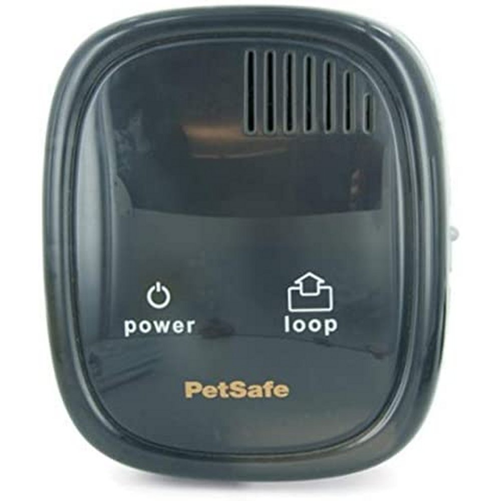 PetSafe In-Ground Dog Fence Replacement Transmitter RF-1010 / RF-125 - 25 Acre Transmitter with AC Power Supply