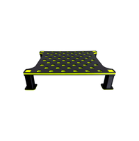 Frag rack 9x7" solid wall color