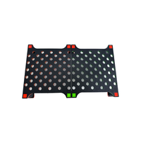 Frag rack 9x7" solid wall color