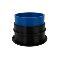 3" Copepod stackable sieve set