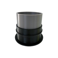 4" Sieve set stackable