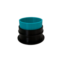 3" Copepod stackable sieve set