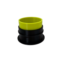 3" Copepod stackable sieve set