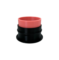 3" Copepod stackable sieve set
