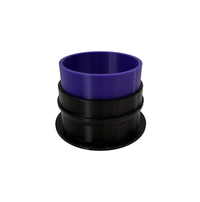 3" Copepod stackable sieve set