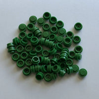 Green 4073 1x1 Round Plate Brick – Choose Quantity – LEGO® Compatible Bulk Lot - BIG FRENCHIES