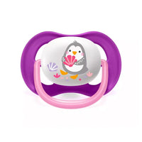 Philips Avent Ultra Air Animals Baby Pacifier for 6-18 Months - Soft, Comfortable, and Easy to Clean