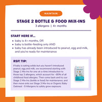 Stage 1 + 2 Mix-Ins