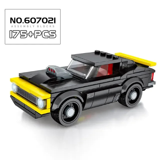 F1 Great Vehicles Kit Toys - # BOT&G53710007 - BIG FRENCHIES